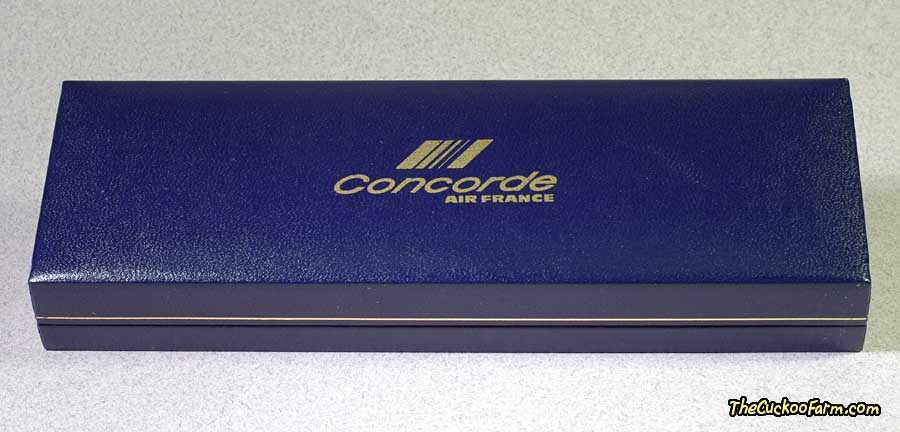 Air France Concorde Pen Set case by Waterman