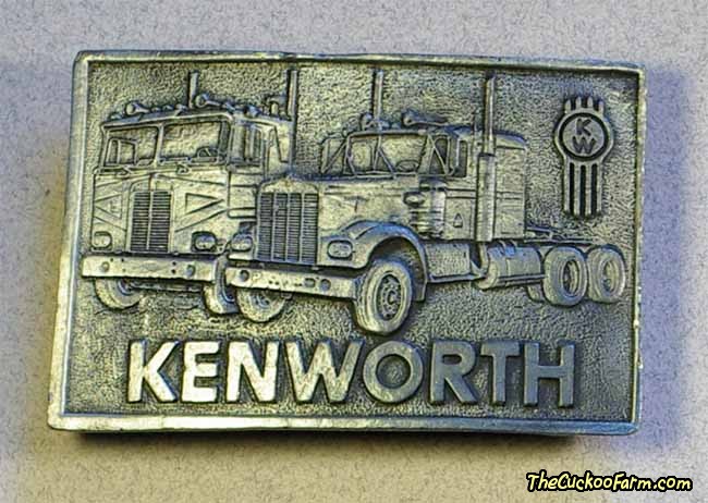 Kenworth Belt Buckle