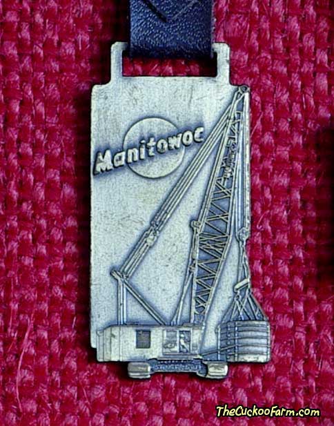 Manitowoc crane watch fob