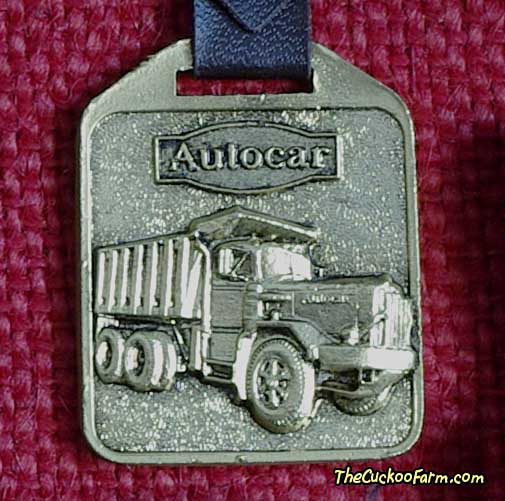 Autocar watch fob