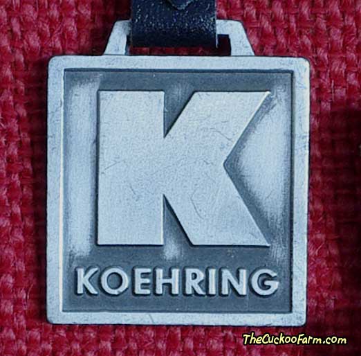 Koehring watch fob