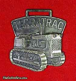 Case Terratrac tractor - Dale & Rankin Inc. watch fob