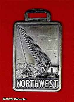 Northwest dragline watch fob