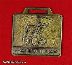 Caterpillar wheeled front end loader watch fob