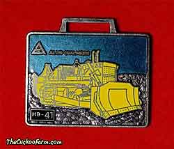 Allis-Chalmers HD41 tracked dozer watch fob