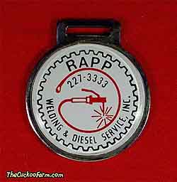 Rapp Welding and Diesel Services, Inc. watch fob