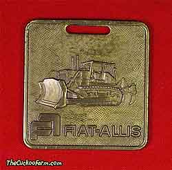 Fiat-Allis tracked dozer watch fob