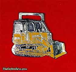 Case 850B dozer watch fob