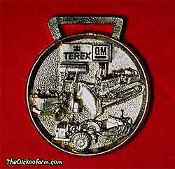 Terex-GM, Hubbard & Floyd Equipment Corp. watch fob