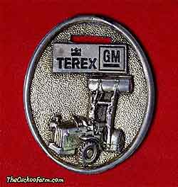 Terex L.B. Smith Metropolitan Inc. watch fob