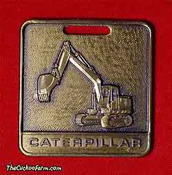 Caterpillar tracked excavator- Foley Machinery watch fob