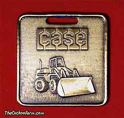 Case wheeled loader - Case Power & Equipment watch fob