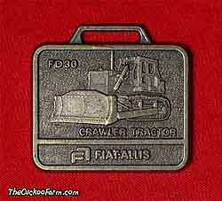 Fiat Allis FD30 crawler dozer watch fob