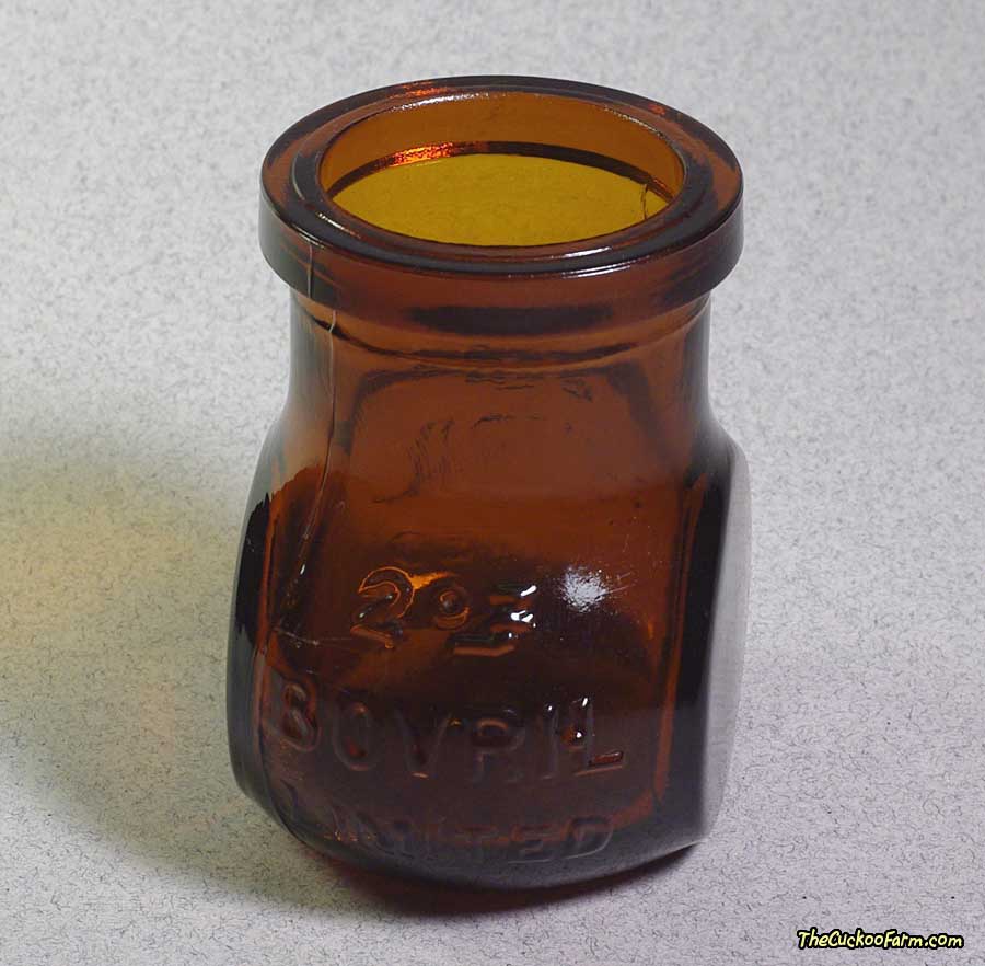 Old Bovril Bottle top