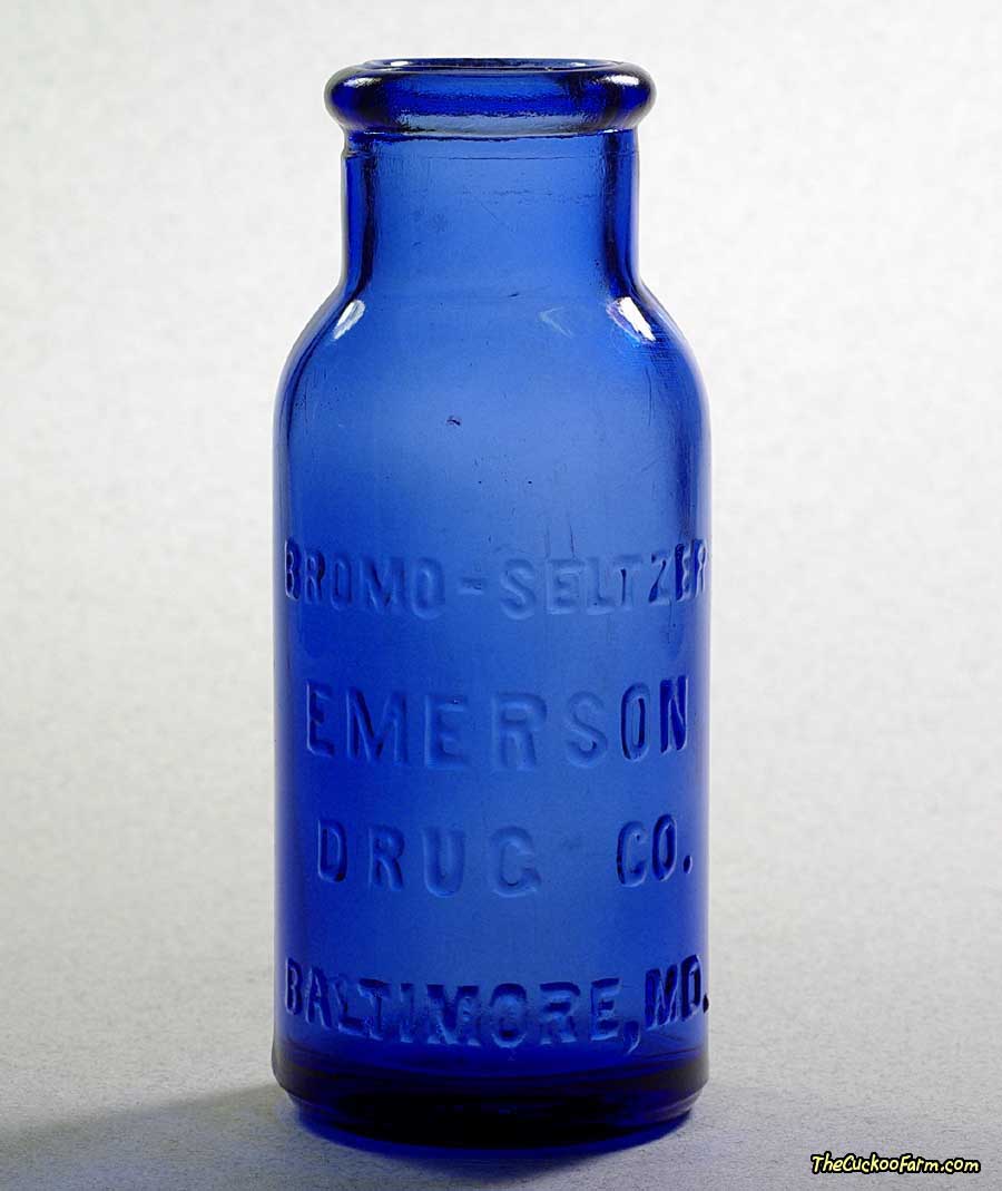 Bromo-Seltzer Bottle