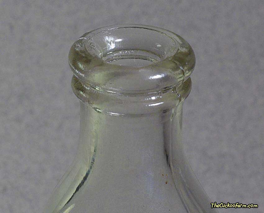 Old JAF & Co. Bottle top