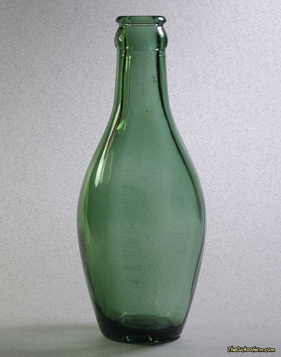 Old Perrier Bottle