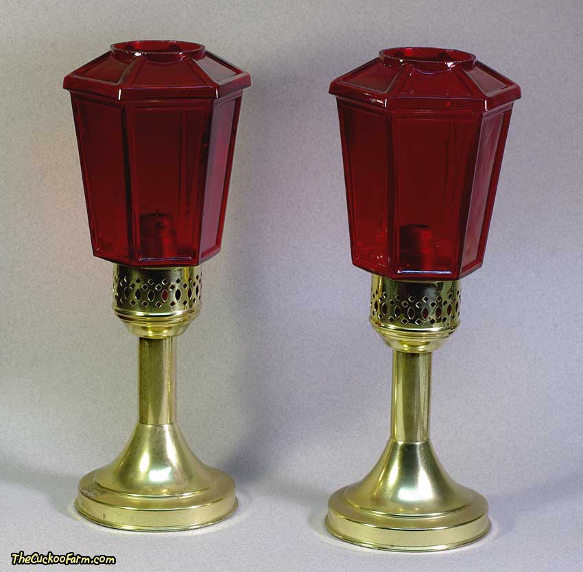 Mason Candlelight Co. Candlelamp