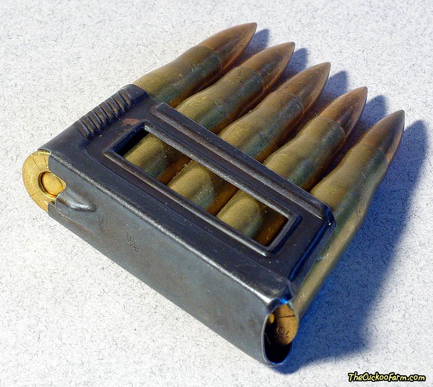 WWII 8mm M30 Ammunition