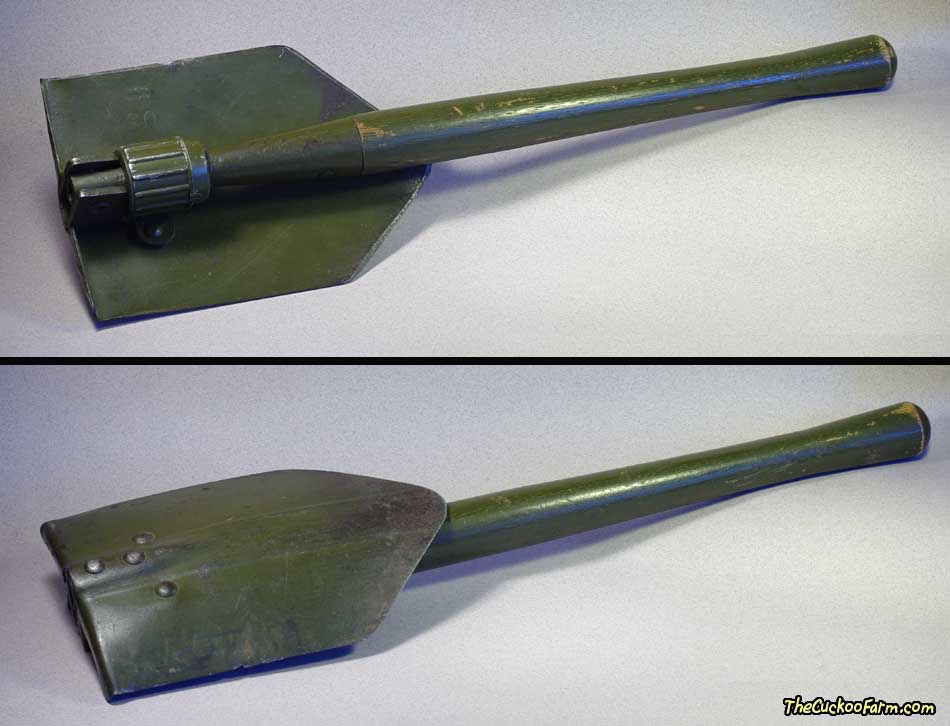 WWII US M-1943 Entrenching Tool
