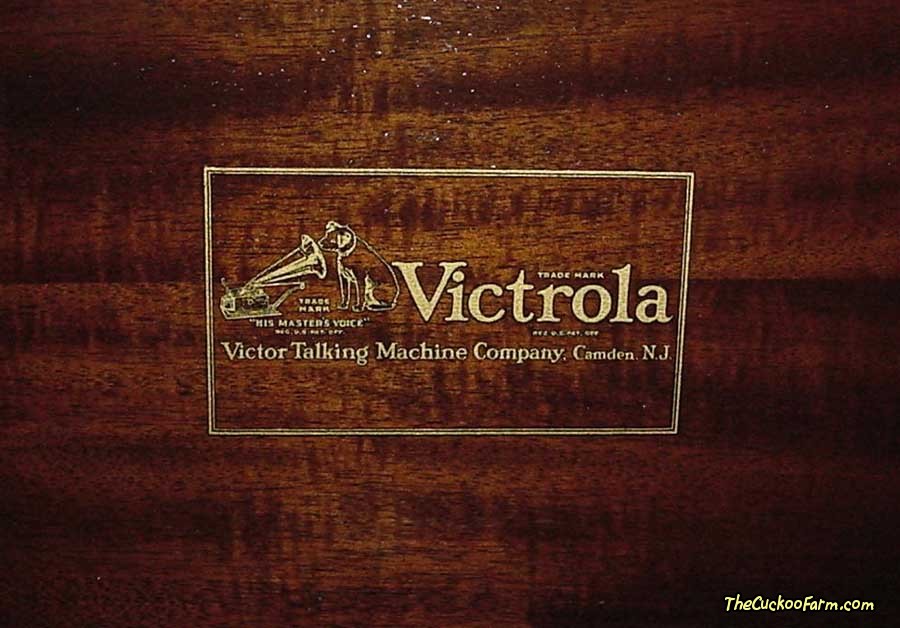 Victor Colony Model Victrola Varnish Transfer