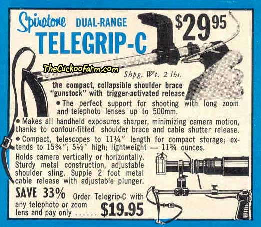 Spiratone Dual-Range Telegrip-C