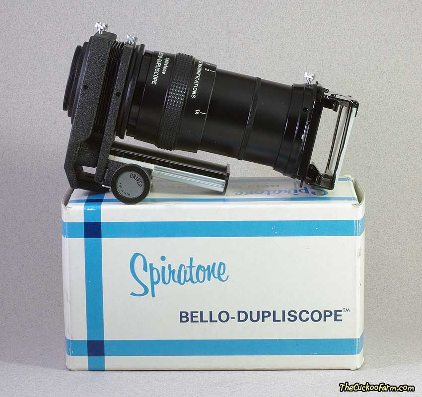 Spiratone Bello-Dupliscope