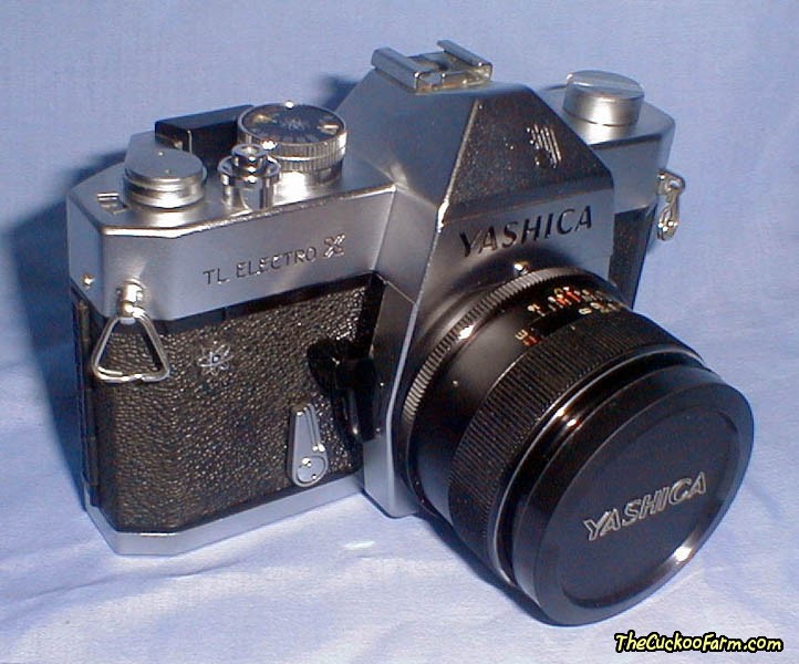 Yashica TL Electro X