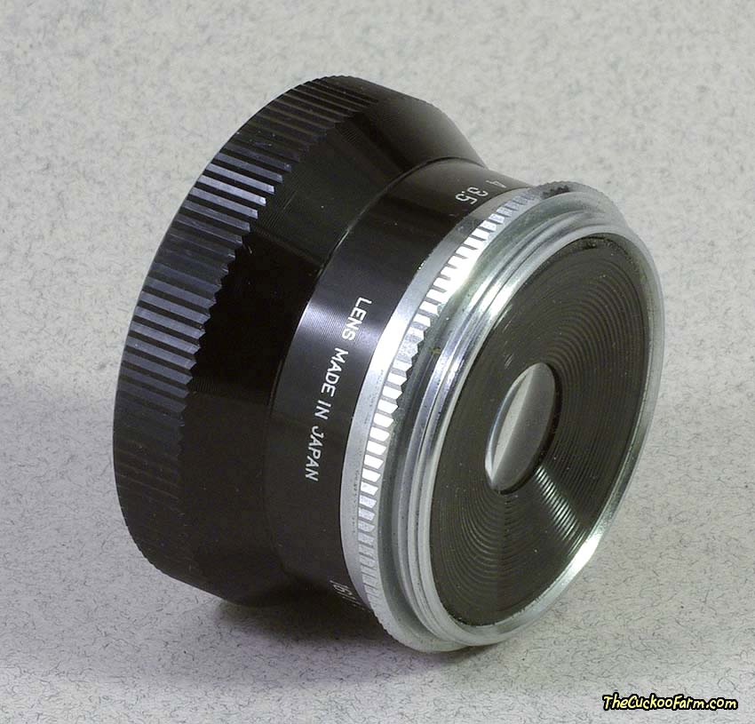 Spiratone 50mm Enlarger Lens
