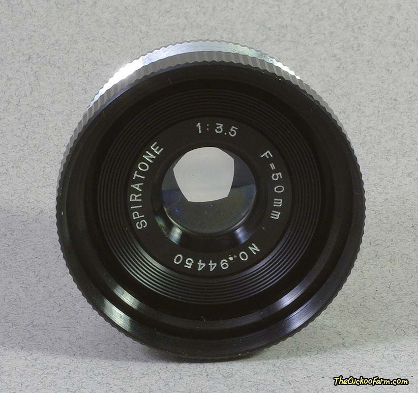 Spiratone 50mm Enlarger Lens