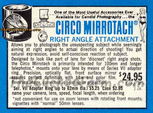 Spiratone Circo-MirroTach Ad