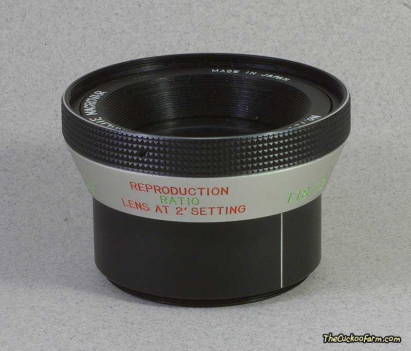 This is the Spiralite Macrovar variable close-up lens