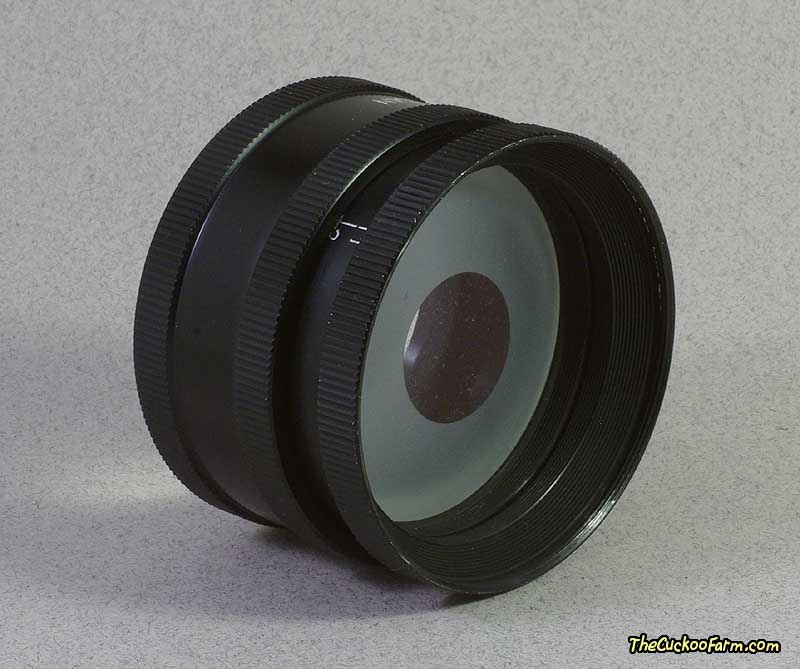 Spiratone Vignetar Lens Attachment