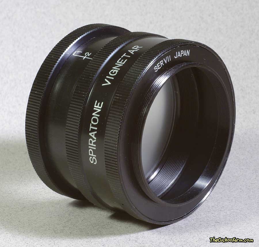 Spiratone Vignetar Lens Attachment Series VII
