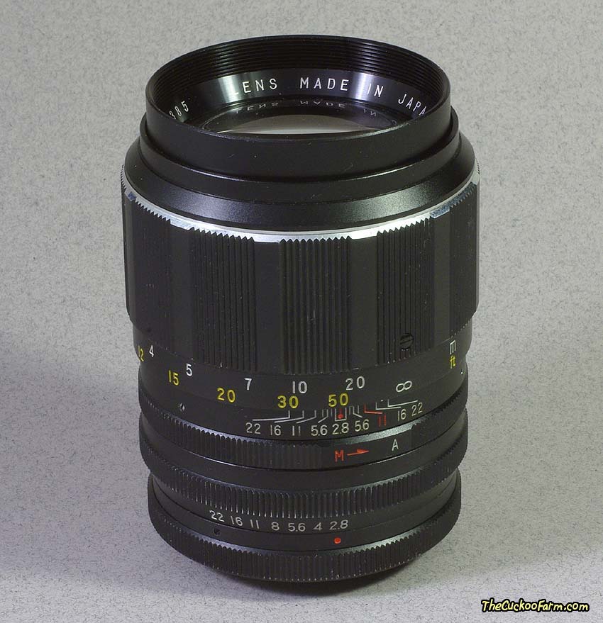 Sears 135mm Telephoto Lens