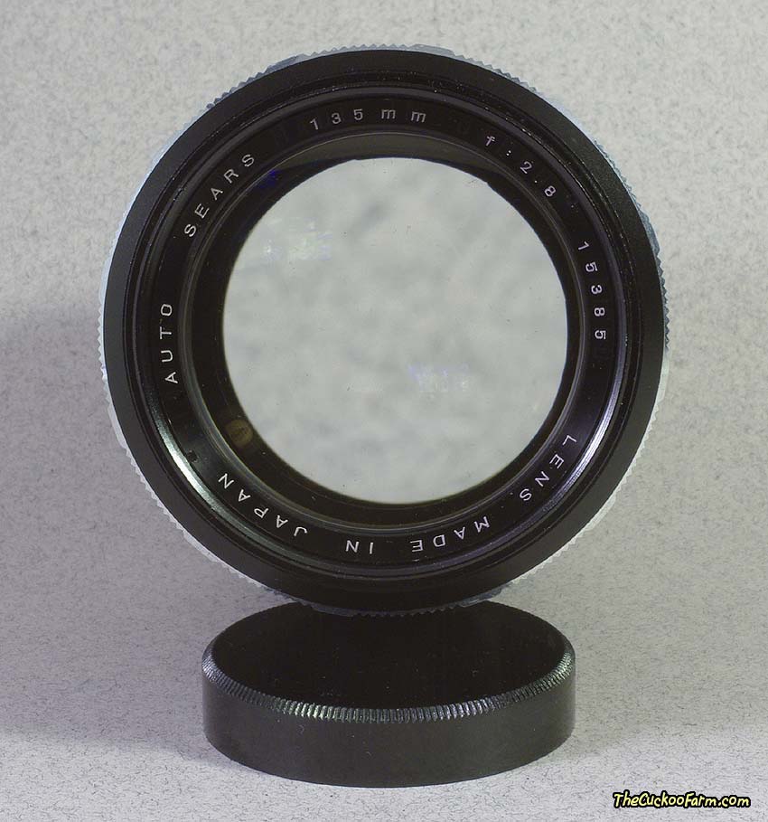 Sears 135mm Telephoto Lens