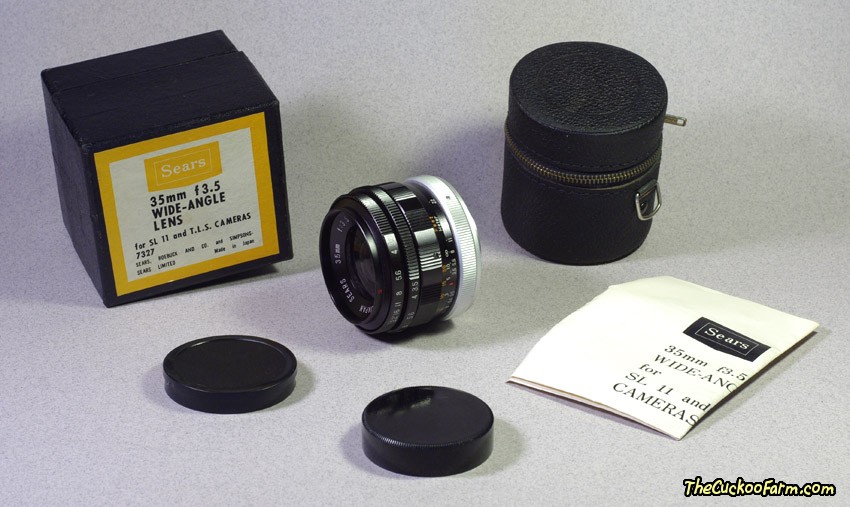 Sears 35mm Wide Angle Lens