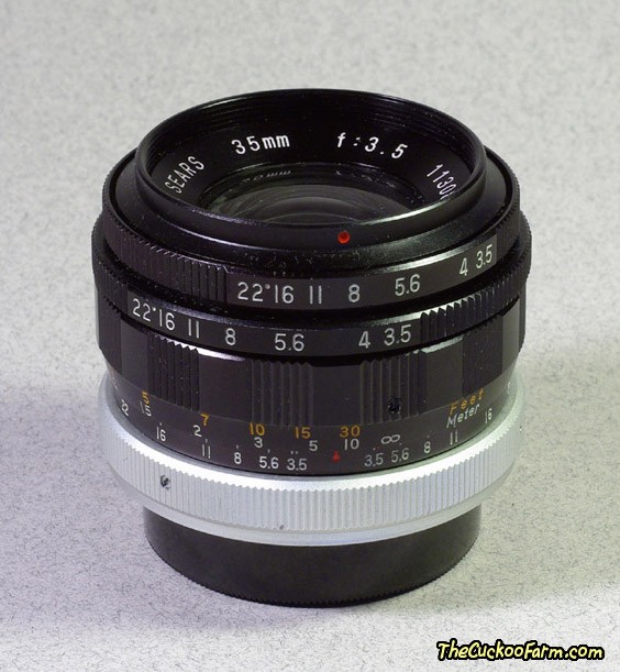 Sears 35mm Wide-Angle Lens
