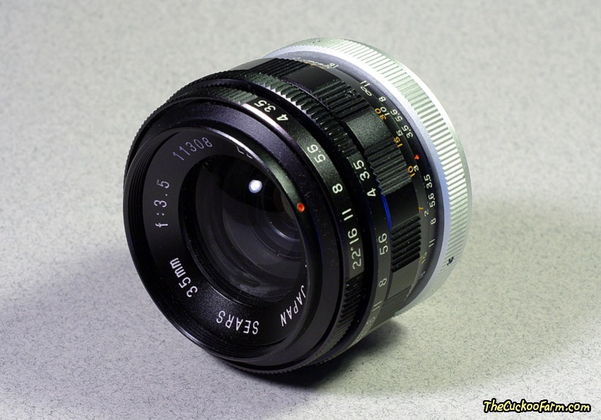 Sears 35mm Wide Angle Lens