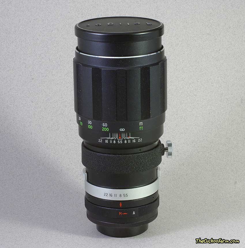 Soligor 300mm f/5.5 Telephoto Lens M42 Screw Mount