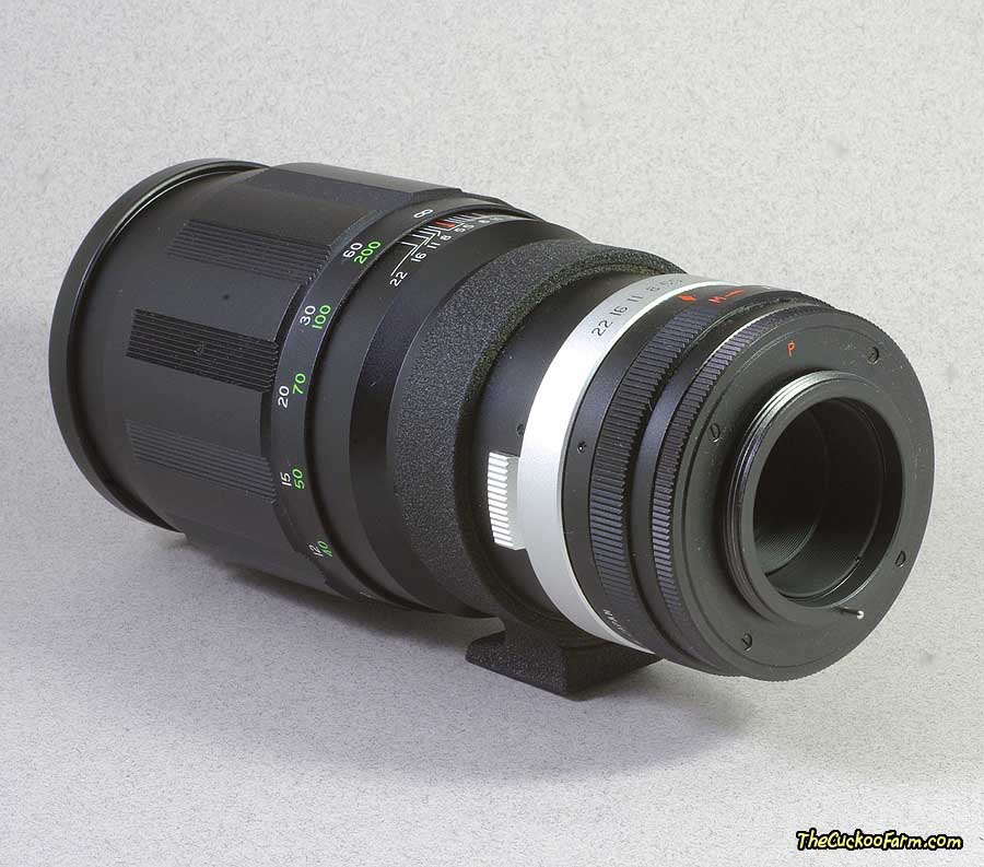 Soligor 300mm f/5.5 Telephoto Lens M42 Screw Mount
