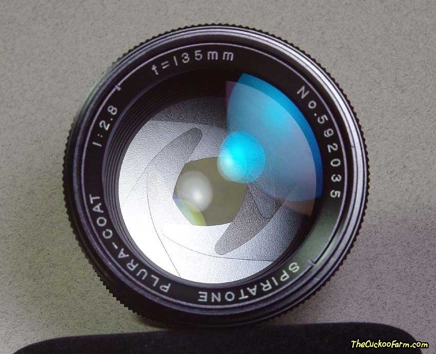 Spiratone 135mm Telephoto Lens