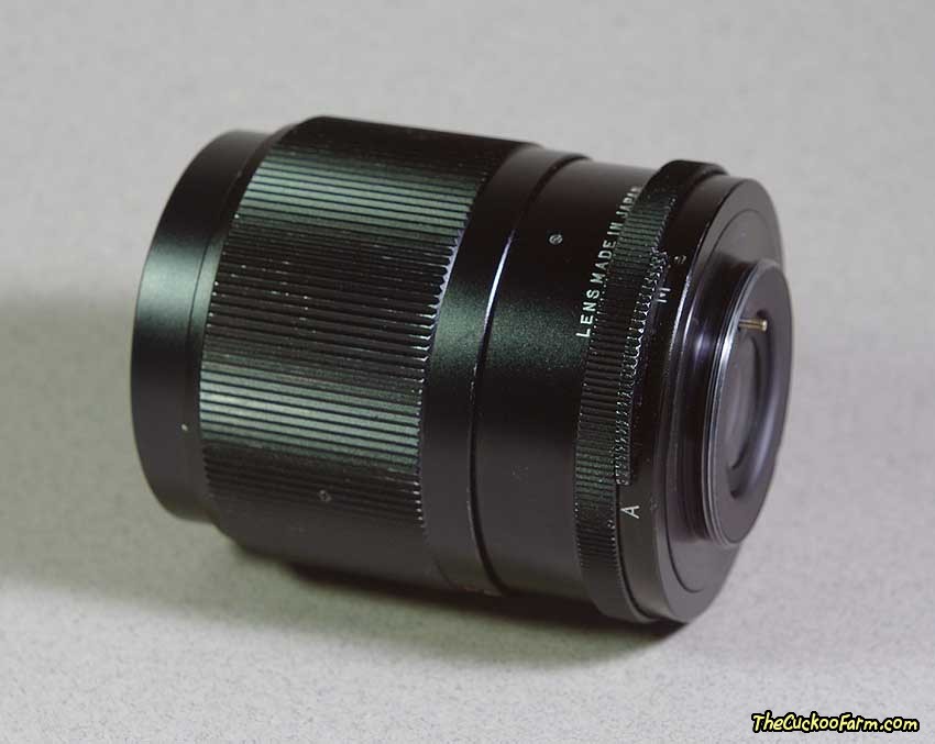 Spiratone 135mm Telephoto Lens