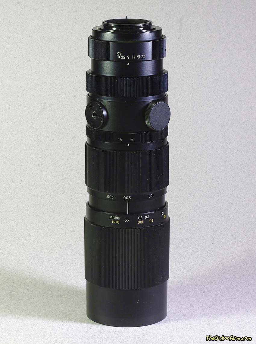 Yashica Yashinon-DX 75 - 230mm f/4.5 Zoom Telephoto Lens