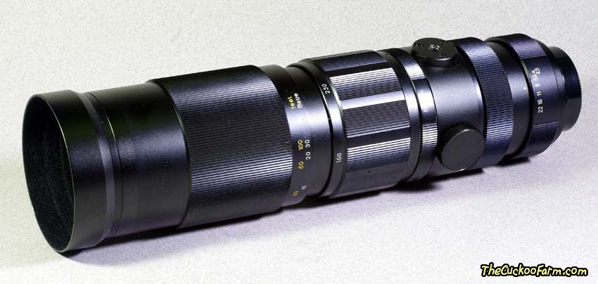 Yashica Yashinon-DX 75 - 230mm f/4.5 Zoom Telephoto Lens
