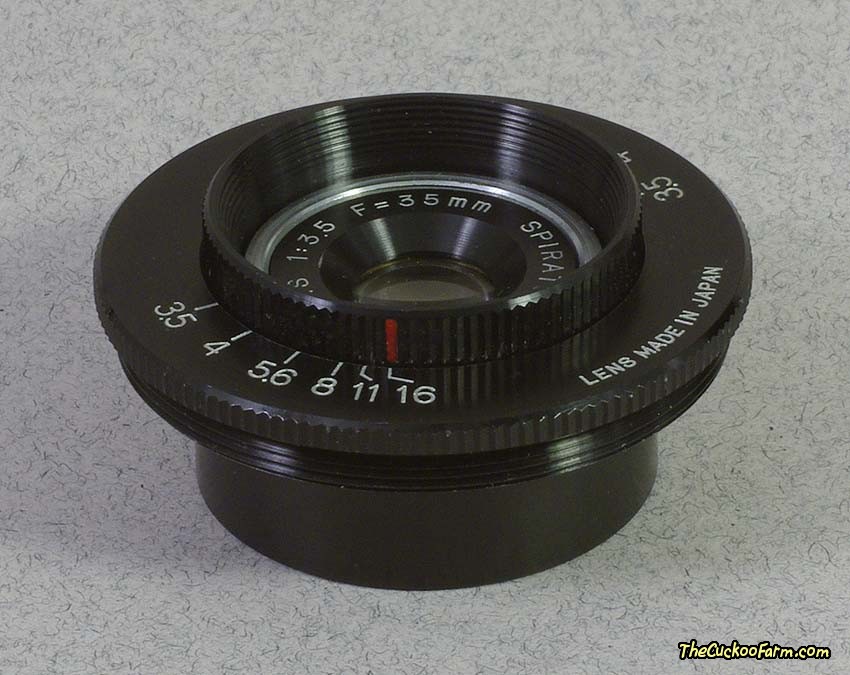 Spiratone 35mm Macrotar Macro Lens