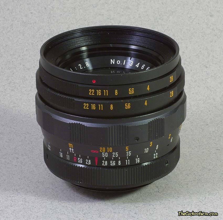 Focal 35mm Wide-Angle T-Mount Lens