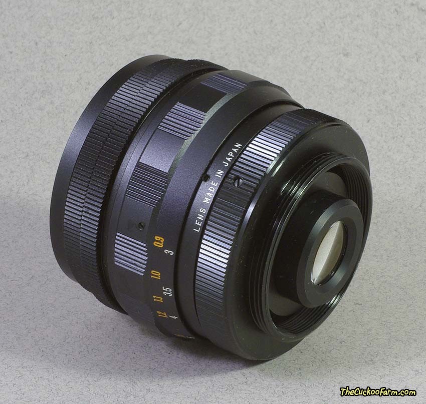 Focal 35mm Wide-Angle Preset T-Mount Lens