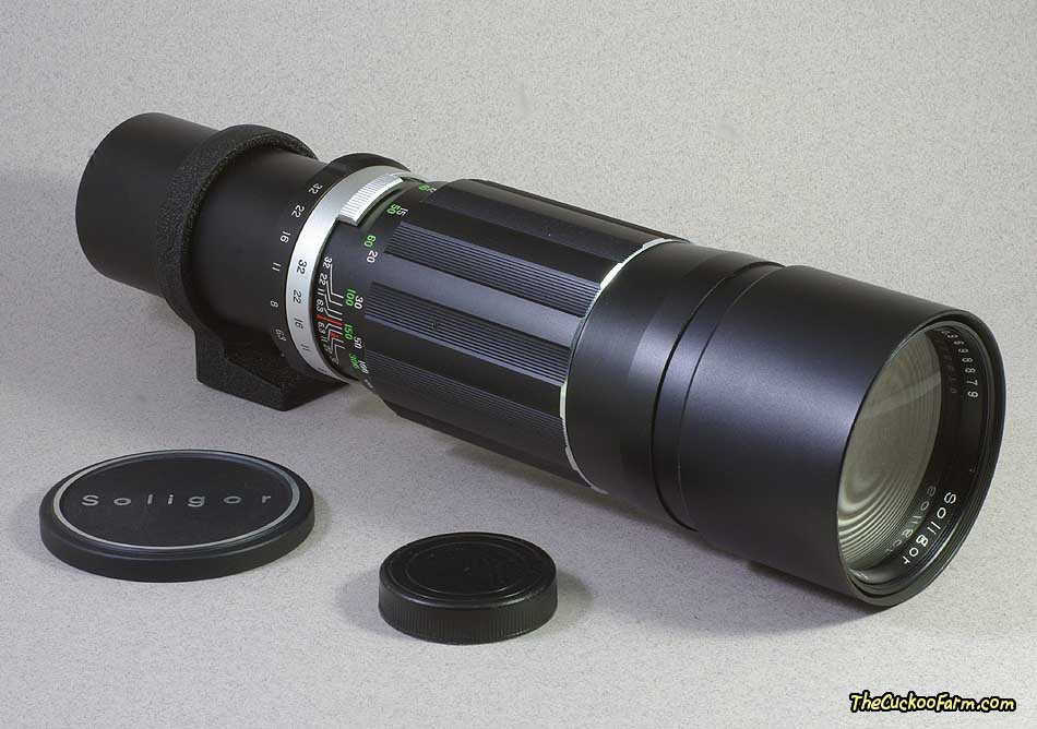 Soligor 400mm f/6.3 Telephoto Lens T-Mount
