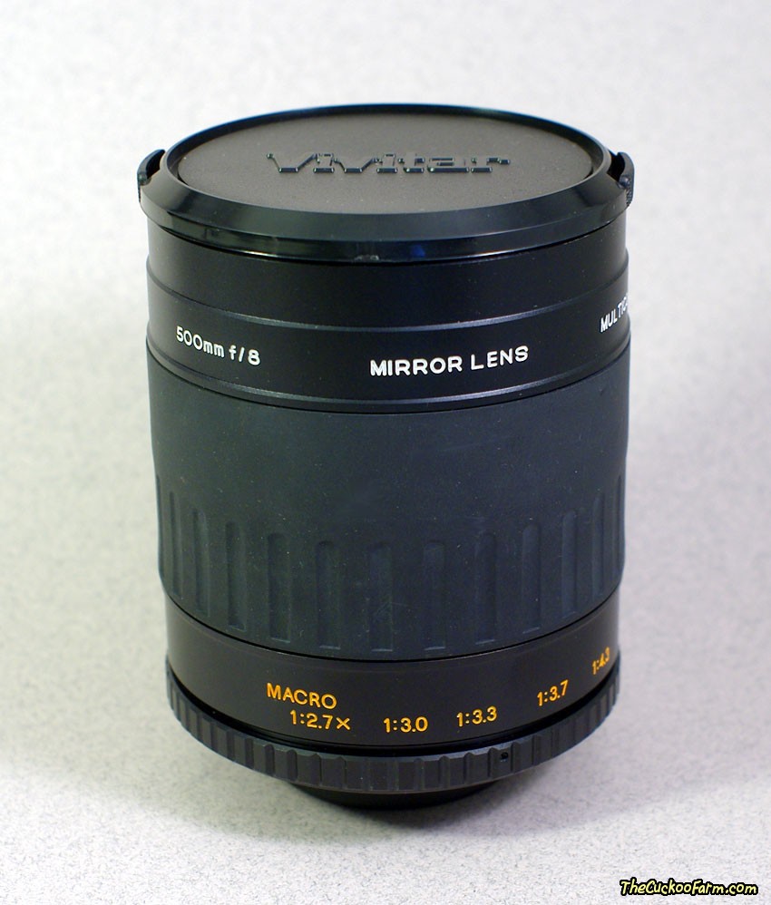 Vivitar 500 Mirror Telephoto